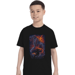 Shirts T-Shirts, Youth / XL / Black Undying Beast