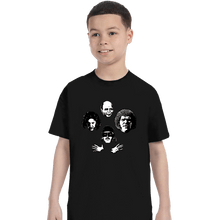Load image into Gallery viewer, Secret_Shirts T-Shirts, Youth / XS / Black Bohemian Bride
