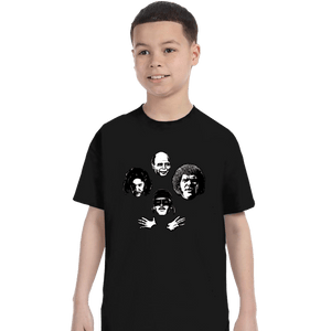 Secret_Shirts T-Shirts, Youth / XS / Black Bohemian Bride