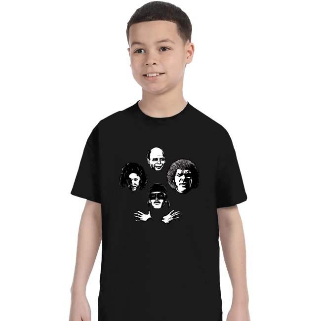 Secret_Shirts T-Shirts, Youth / XS / Black Bohemian Bride