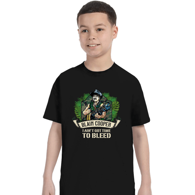 Shirts T-Shirts, Youth / XS / Black No Time To Bleed