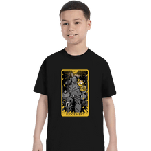 Load image into Gallery viewer, Shirts T-Shirts, Youth / XS / Black Tarot Judgement
