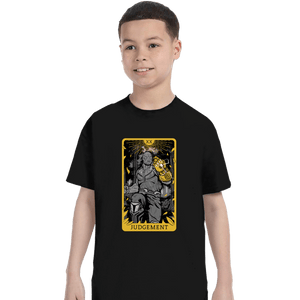 Shirts T-Shirts, Youth / XS / Black Tarot Judgement