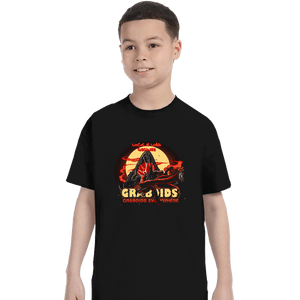 Secret_Shirts T-Shirts, Youth / XS / Black Graboids Everywhere