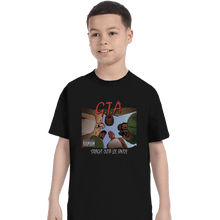 Load image into Gallery viewer, Shirts T-Shirts, Youth / XL / Black Straight Outta Los Santos
