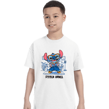 Load image into Gallery viewer, Shirts T-Shirts, Youth / XS / White Stitch Urkel
