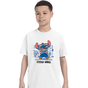 Shirts T-Shirts, Youth / XS / White Stitch Urkel