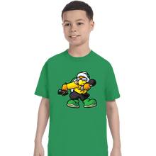 Load image into Gallery viewer, Shirts T-Shirts, Youth / XS / Irish Green MC Hammer Brother
