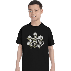 Shirts T-Shirts, Youth / XL / Black Metal Gear Rhapsody