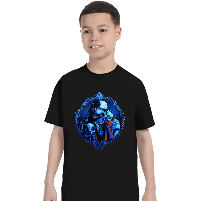 Daily_Deal_Shirts T-Shirts, Youth / XS / Black Cruella Bones