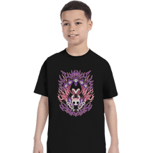 Load image into Gallery viewer, Shirts T-Shirts, Youth / XS / Black Hollow Hero
