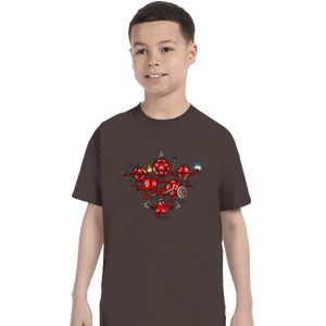 Secret_Shirts T-Shirts, Youth / XS / Dark Chocolate Adventure Party Secret Sale