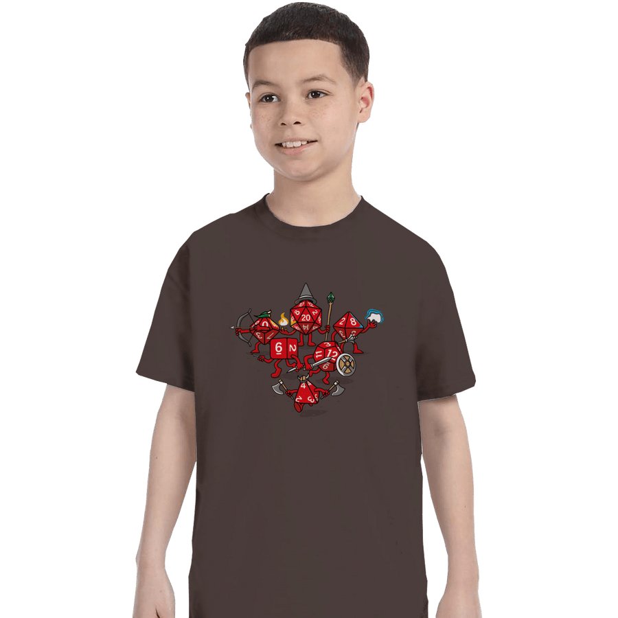 Secret_Shirts T-Shirts, Youth / XS / Dark Chocolate Adventure Party Secret Sale