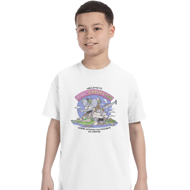 Daily_Deal_Shirts T-Shirts, Youth / XS / White Nothing Can Possiblye Go Wrong