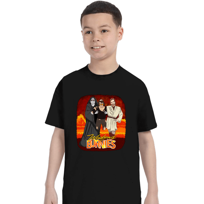 Secret_Shirts T-Shirts, Youth / XS / Black Weekend At Burnies