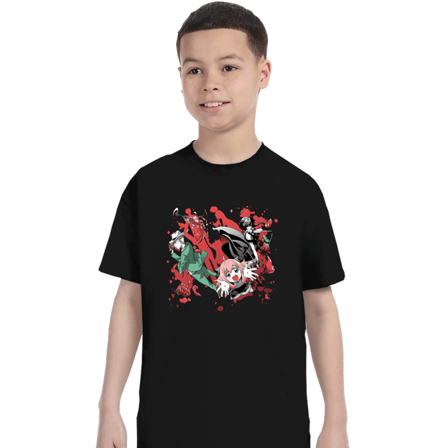 Daily_Deal_Shirts T-Shirts, Youth / XS / Black Family Outing