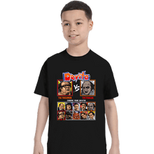Load image into Gallery viewer, Daily_Deal_Shirts T-Shirts, Youth / XS / Black Devito Fighter
