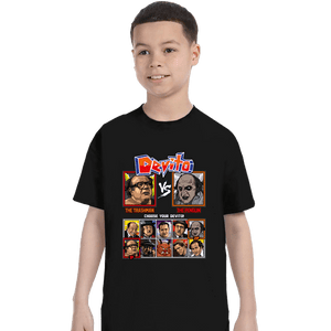 Daily_Deal_Shirts T-Shirts, Youth / XS / Black Devito Fighter