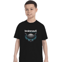 Load image into Gallery viewer, Shirts T-Shirts, Youth / XL / Black Brainmau5
