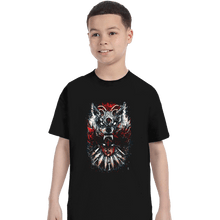 Load image into Gallery viewer, Secret_Shirts T-Shirts, Youth / XS / Black The Wolf Princess

