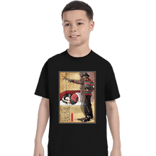 Load image into Gallery viewer, Daily_Deal_Shirts T-Shirts, Youth / XS / Black Freddy In Japan
