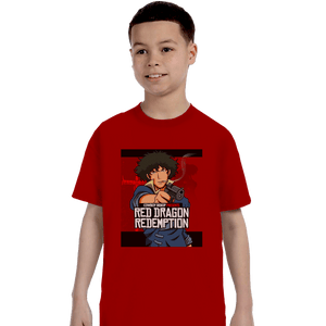 Shirts T-Shirts, Youth / XL / Red Red Dragon Redemption