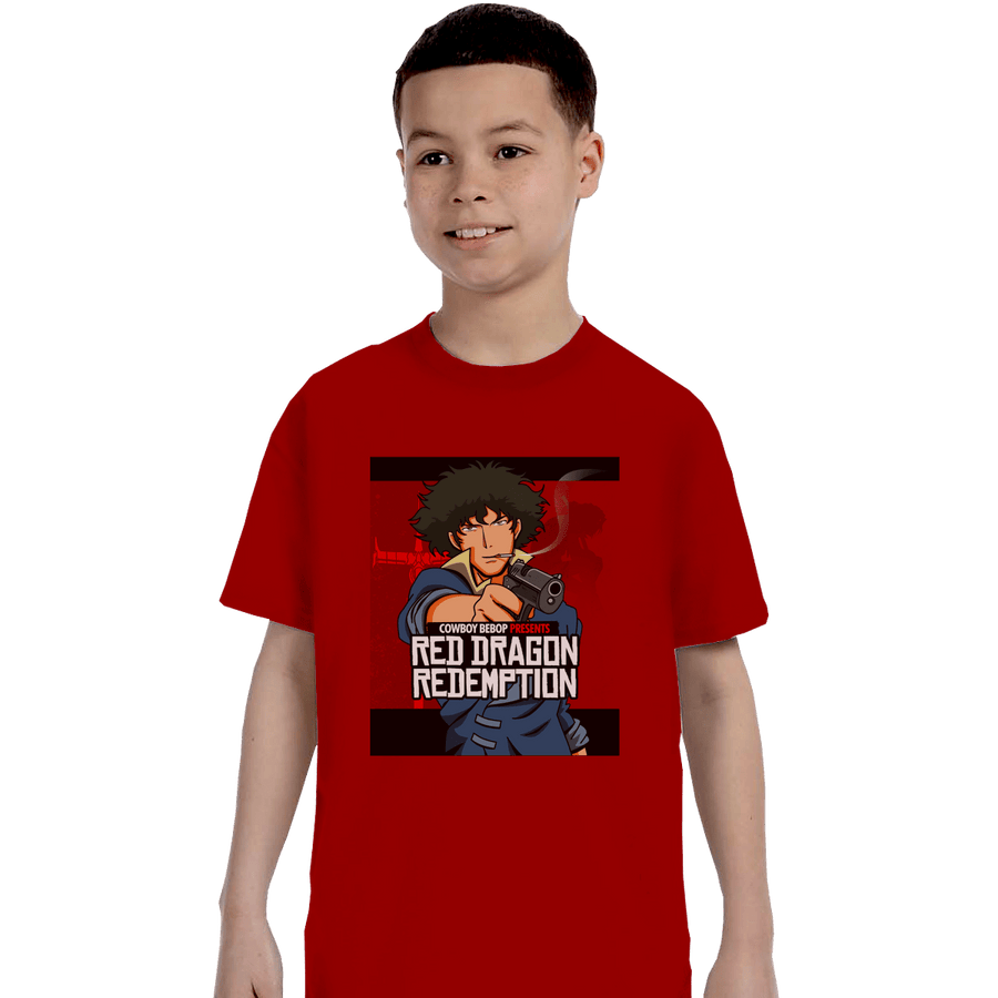 Shirts T-Shirts, Youth / XL / Red Red Dragon Redemption