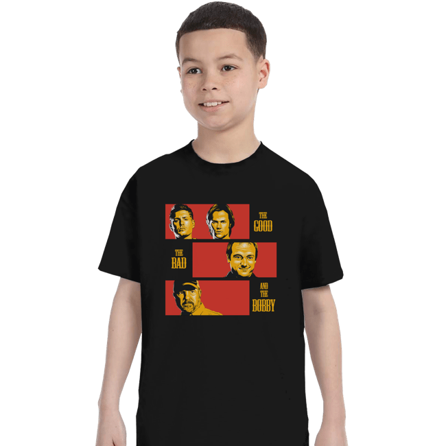 Shirts T-Shirts, Youth / XS / Black The Good The Bad And The Bobby