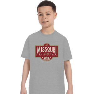 Shirts T-Shirts, Youth / XL / Sports Grey The Missouri Belle