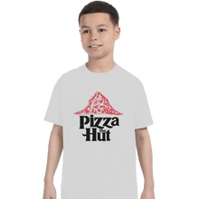 Load image into Gallery viewer, Shirts T-Shirts, Youth / XL / White Pizza The Hut
