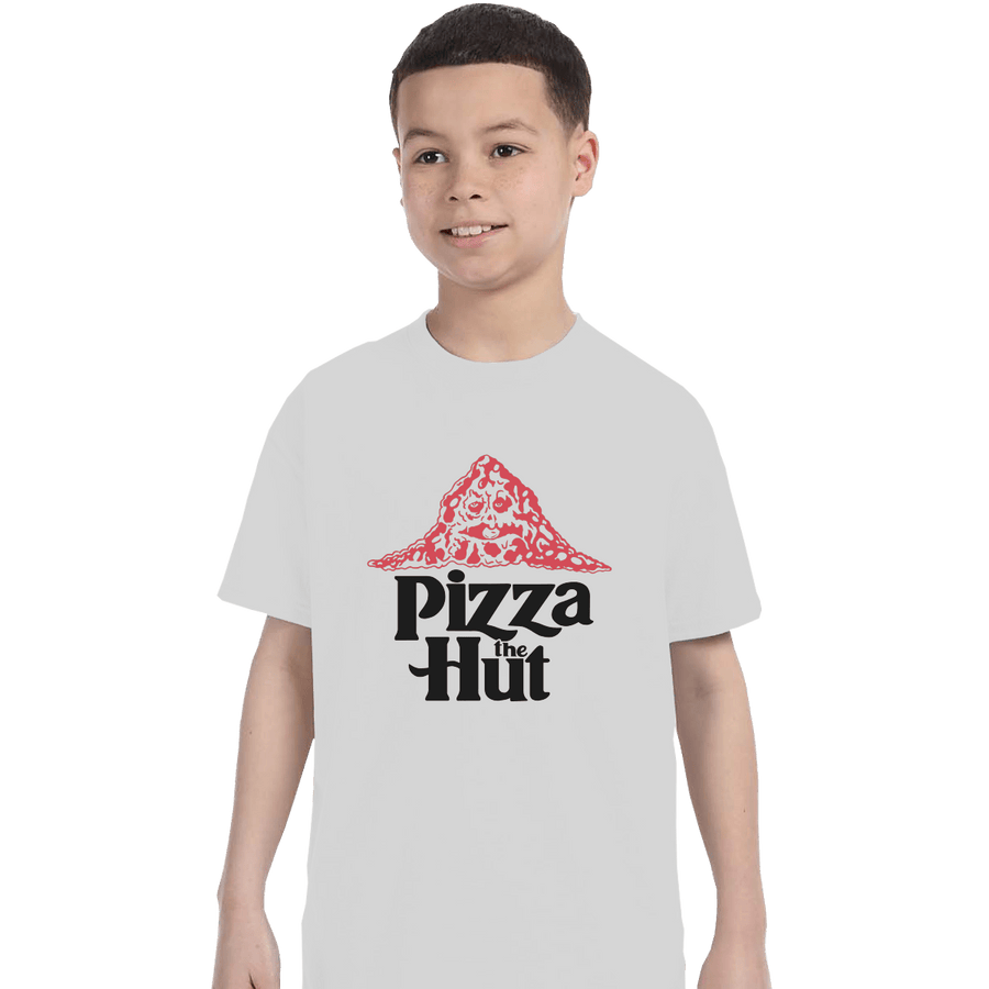 Shirts T-Shirts, Youth / XL / White Pizza The Hut