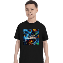 Load image into Gallery viewer, Daily_Deal_Shirts T-Shirts, Youth / XS / Black The Schwartz Was Never With van Gogh
