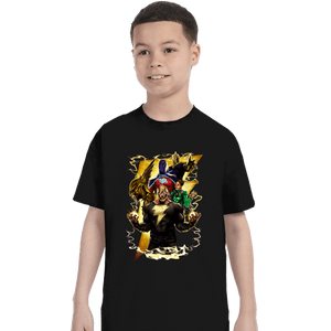 Daily_Deal_Shirts T-Shirts, Youth / XS / Black Pumped Thunder