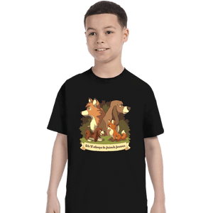 Secret_Shirts T-Shirts, Youth / XS / Black Forever
