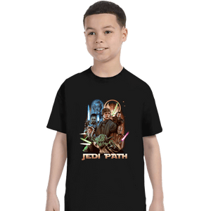 Shirts T-Shirts, Youth / XS / Black Jedi Path