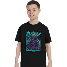 Load image into Gallery viewer, Shirts T-Shirts, Youth / XS / Black Neon Moon

