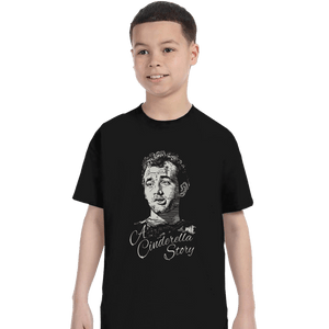 Shirts T-Shirts, Youth / XS / Black A Cinderella Story