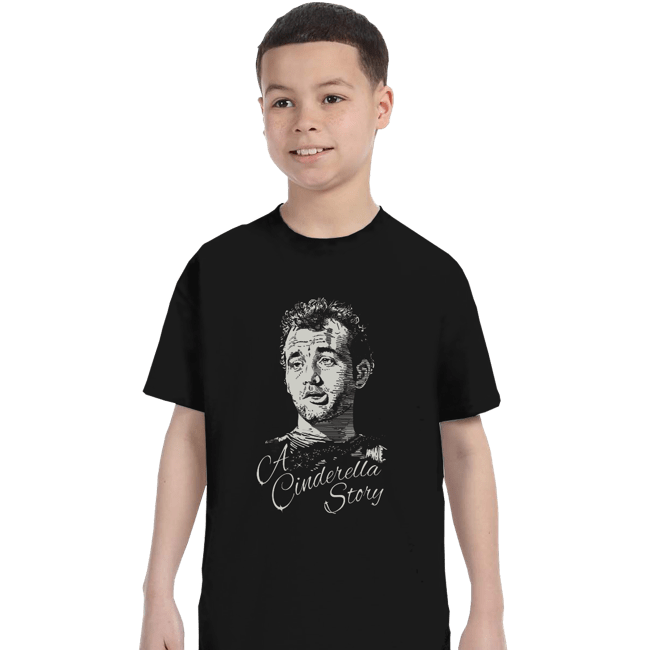 Shirts T-Shirts, Youth / XS / Black A Cinderella Story