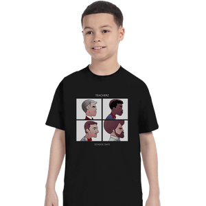 Shirts T-Shirts, Youth / XL / Black Teacherz