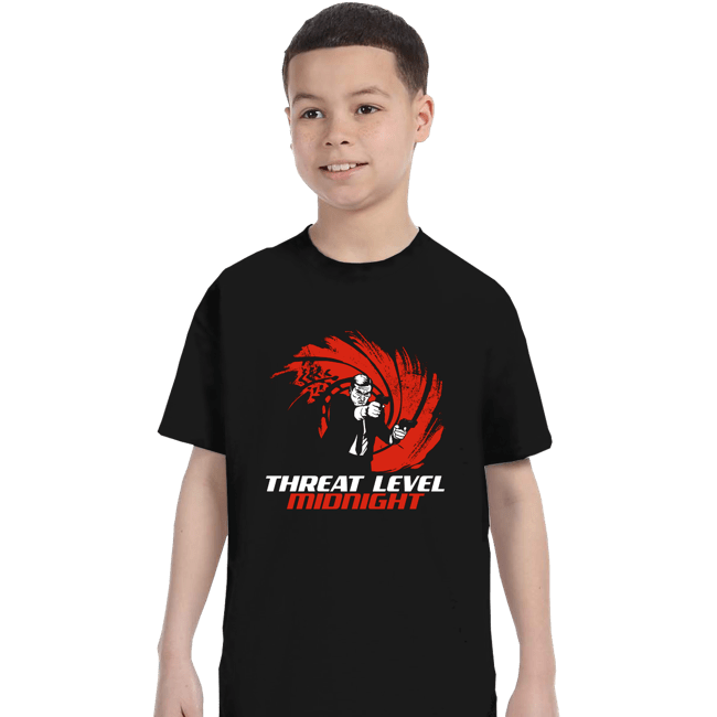 Daily_Deal_Shirts T-Shirts, Youth / XS / Black Double O Threat