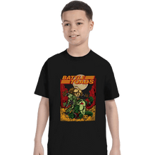 Load image into Gallery viewer, Shirts T-Shirts, Youth / XL / Black Battletoads
