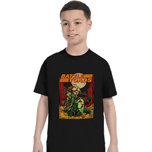 Shirts T-Shirts, Youth / XL / Black Battletoads