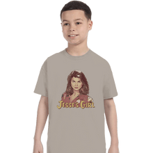 Load image into Gallery viewer, Shirts T-Shirts, Youth / XL / Sand Jesse&#39;s Girl
