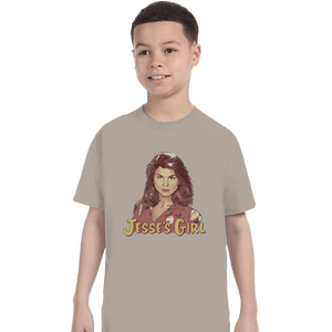Shirts T-Shirts, Youth / XL / Sand Jesse's Girl