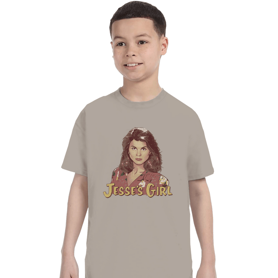 Shirts T-Shirts, Youth / XL / Sand Jesse's Girl