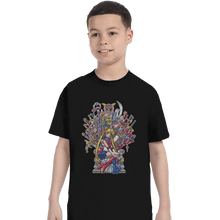 Load image into Gallery viewer, Shirts T-Shirts, Youth / XL / Black The Throne of Magic
