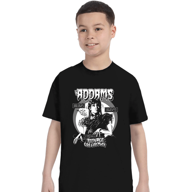 Daily_Deal_Shirts T-Shirts, Youth / XS / Black Goo Goo Duck