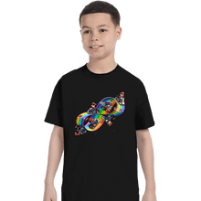 Load image into Gallery viewer, Daily_Deal_Shirts T-Shirts, Youth / XS / Black Mobius Kart
