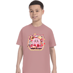 Secret_Shirts T-Shirts, Youth / XS / Pink Poyo Box