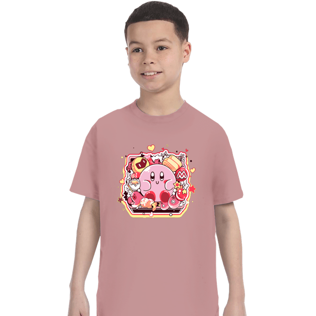 Secret_Shirts T-Shirts, Youth / XS / Pink Poyo Box